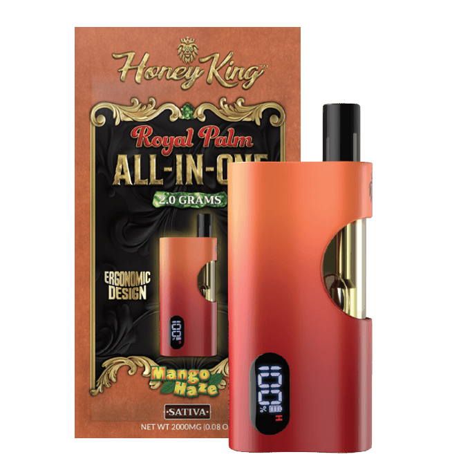 2G ROYAL PALM PREMIUM OIL ALL-IN-ONE - MANGO HAZE by Honey King