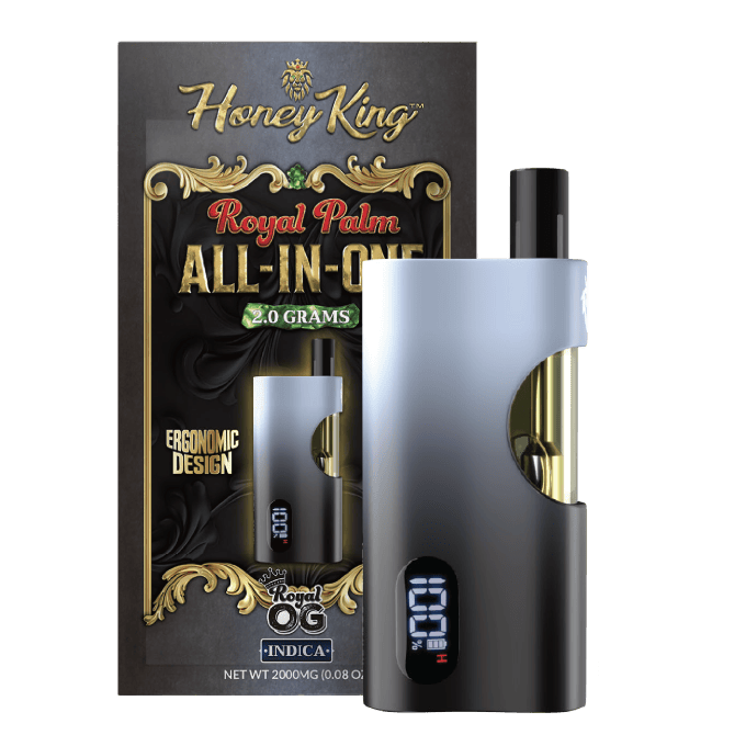 2G ROYAL PALM PREMIUM OIL ALL-IN-ONE - ROYAL OG by Honey King