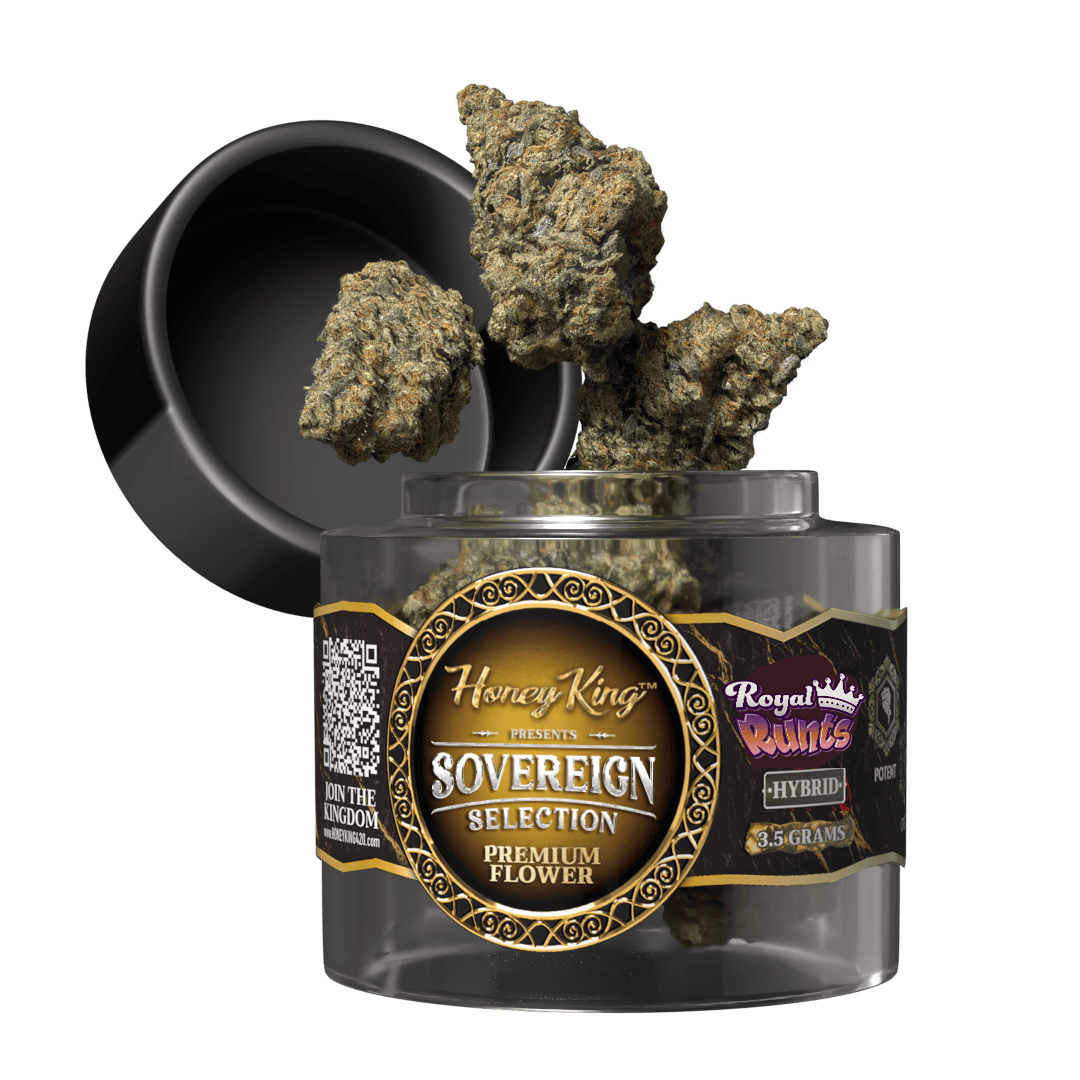3.5G SOVEREIGN SELECTION INDOOR FLOWER - ROYAL RUNTS by Honey King