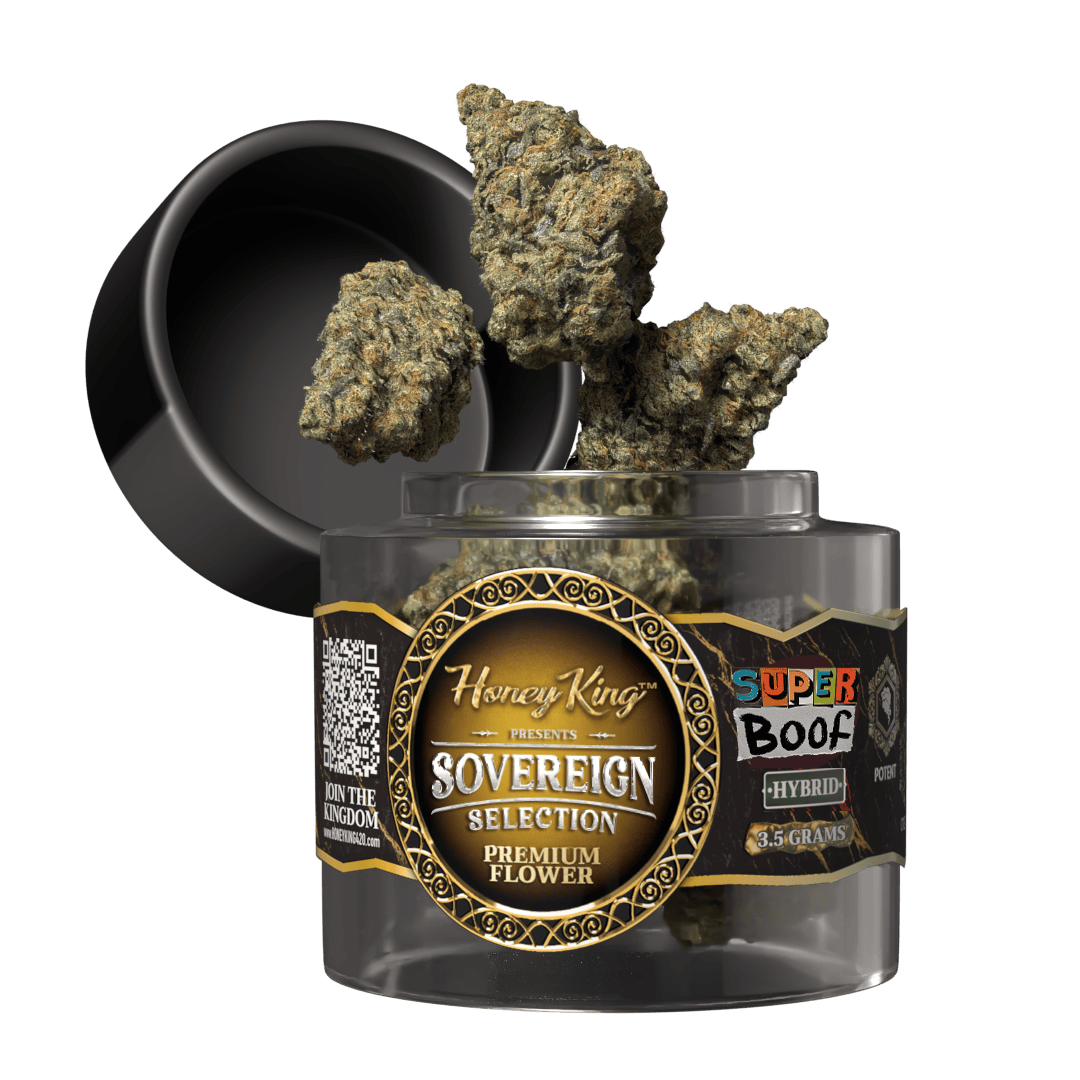 3.5G SOVEREIGN SELECTION INDOOR FLOWER - SUPER BOOF