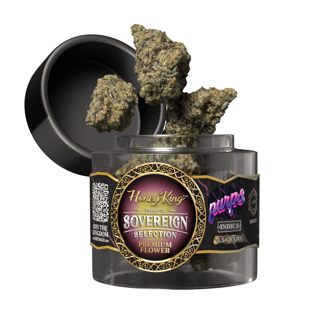 3.5G SOVEREIGN SELECTION INDOOR FLOWER - PURPS
