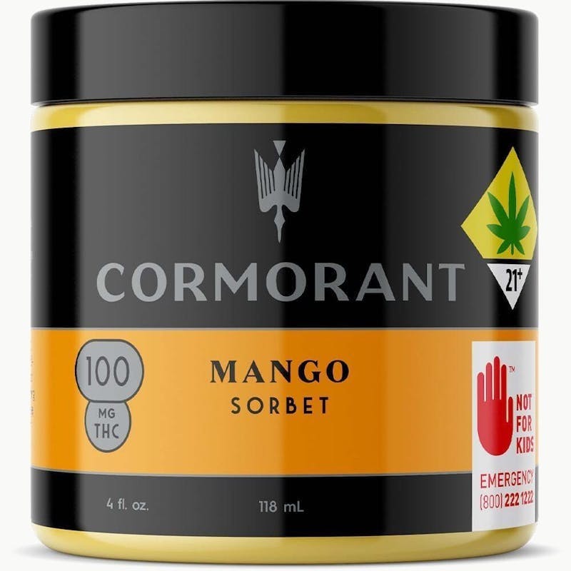 Mango Sorbet (100mg, 4oz)