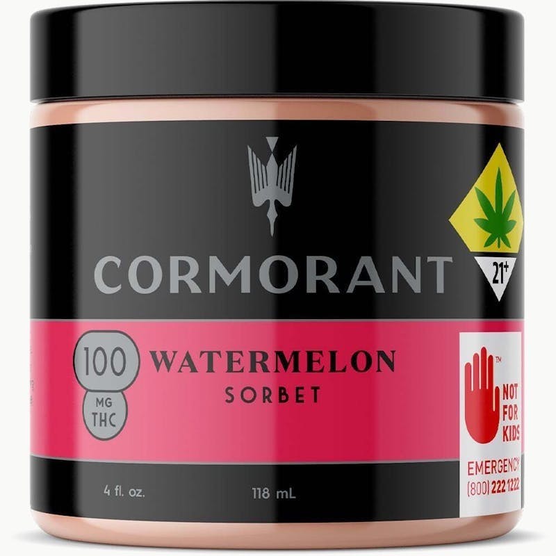 Watermelon Sorbet (100mg, 4oz)