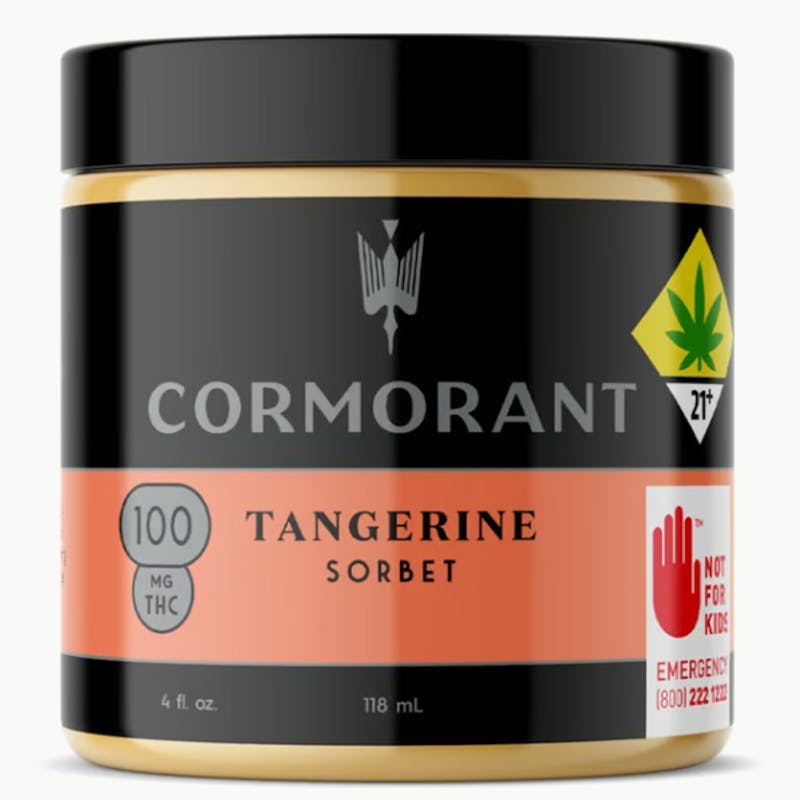 Tangerine Sorbet (100mg, 4oz)