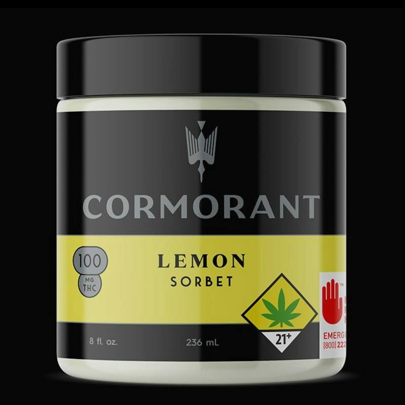 Lemon Sorbet (100mg, 8oz)