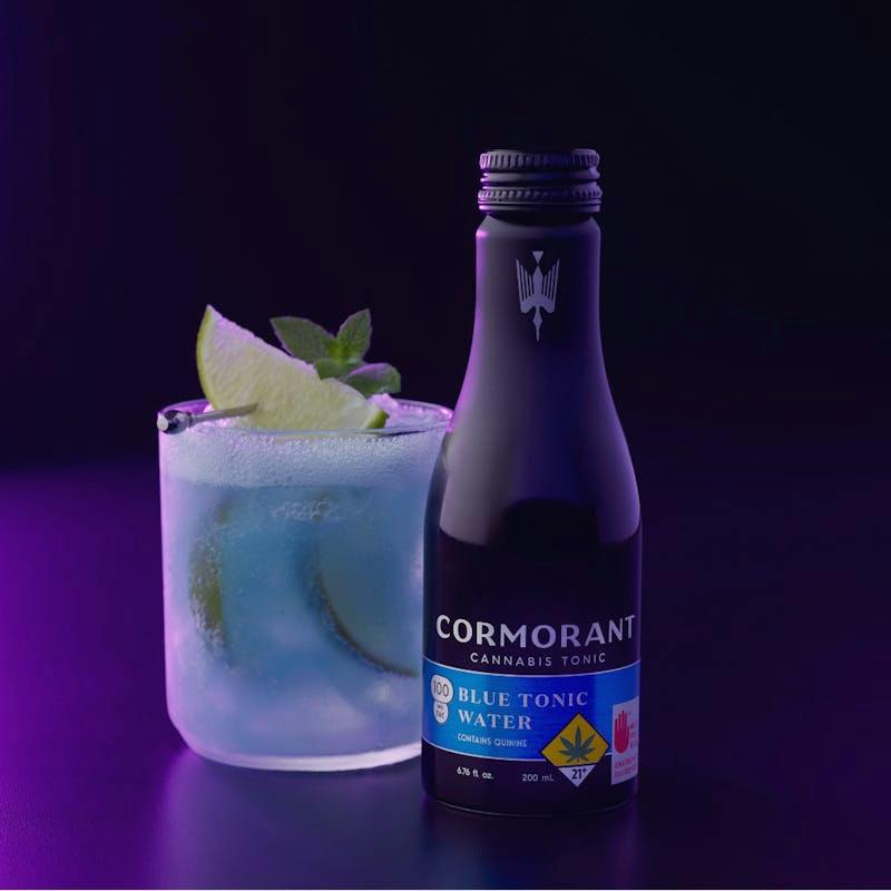 Blue Tonic Water (100mg)