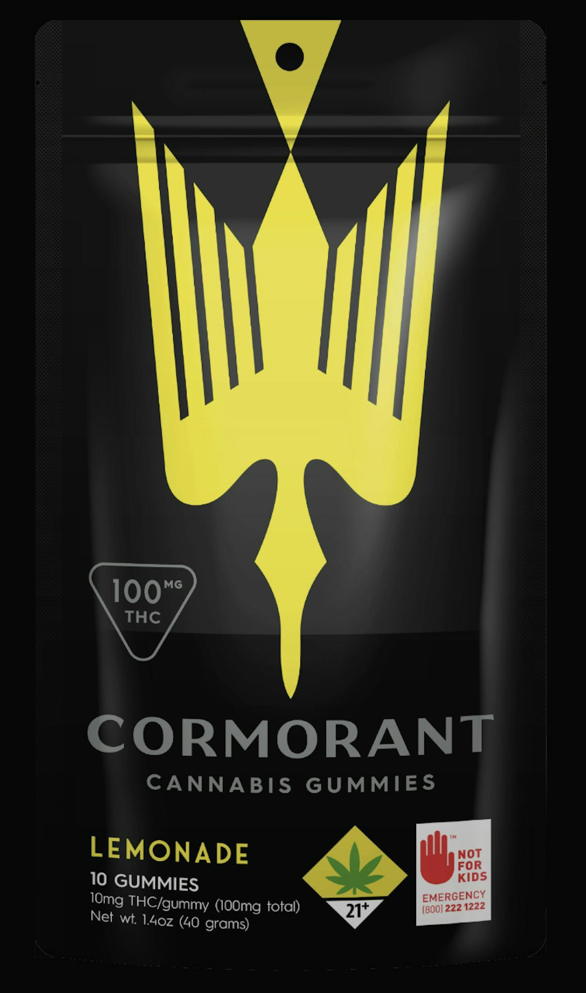 Lemonade Gummies 10pk,