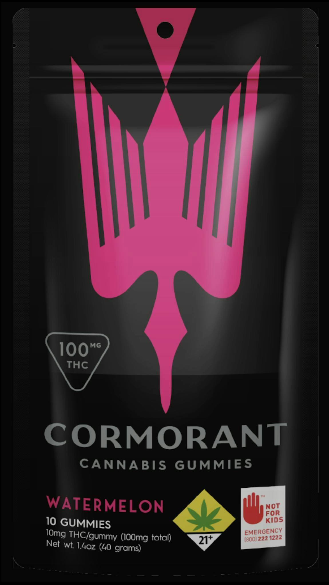 Watermelon Gummies 10pk,