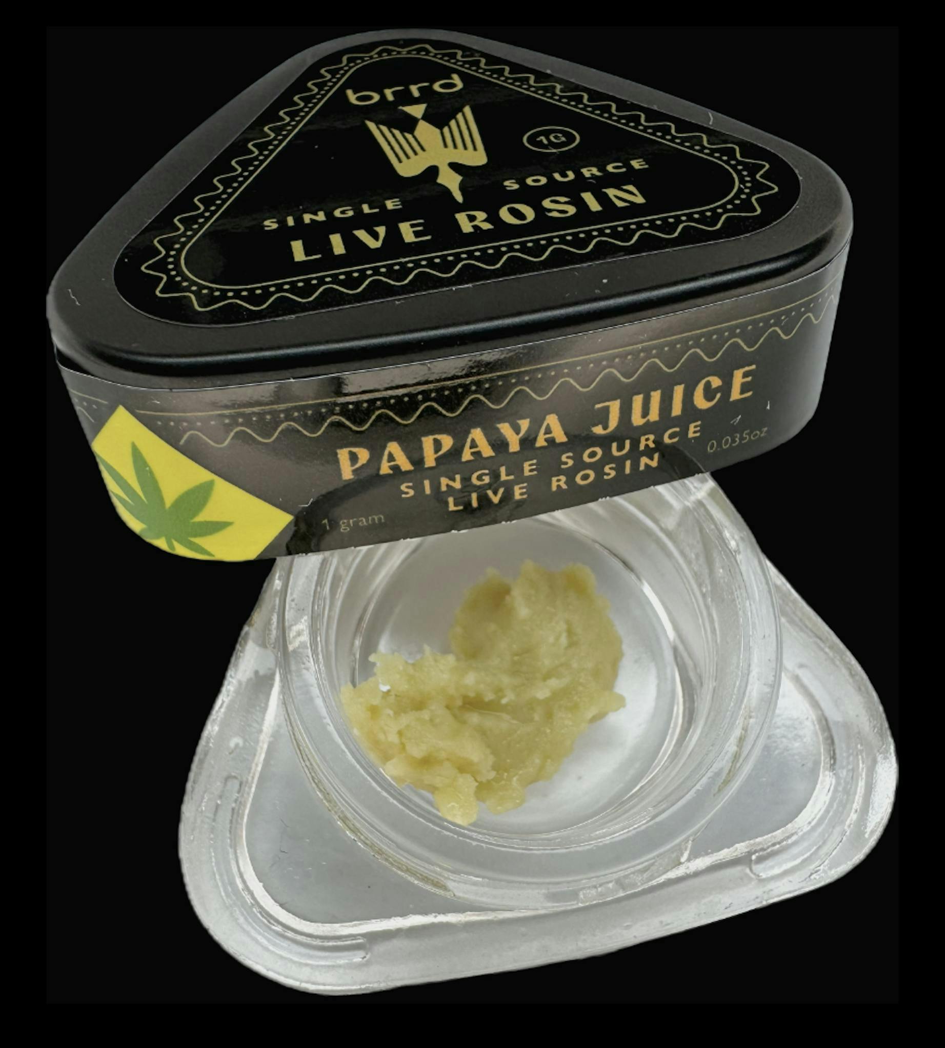 Papaya Juice Live Rosin