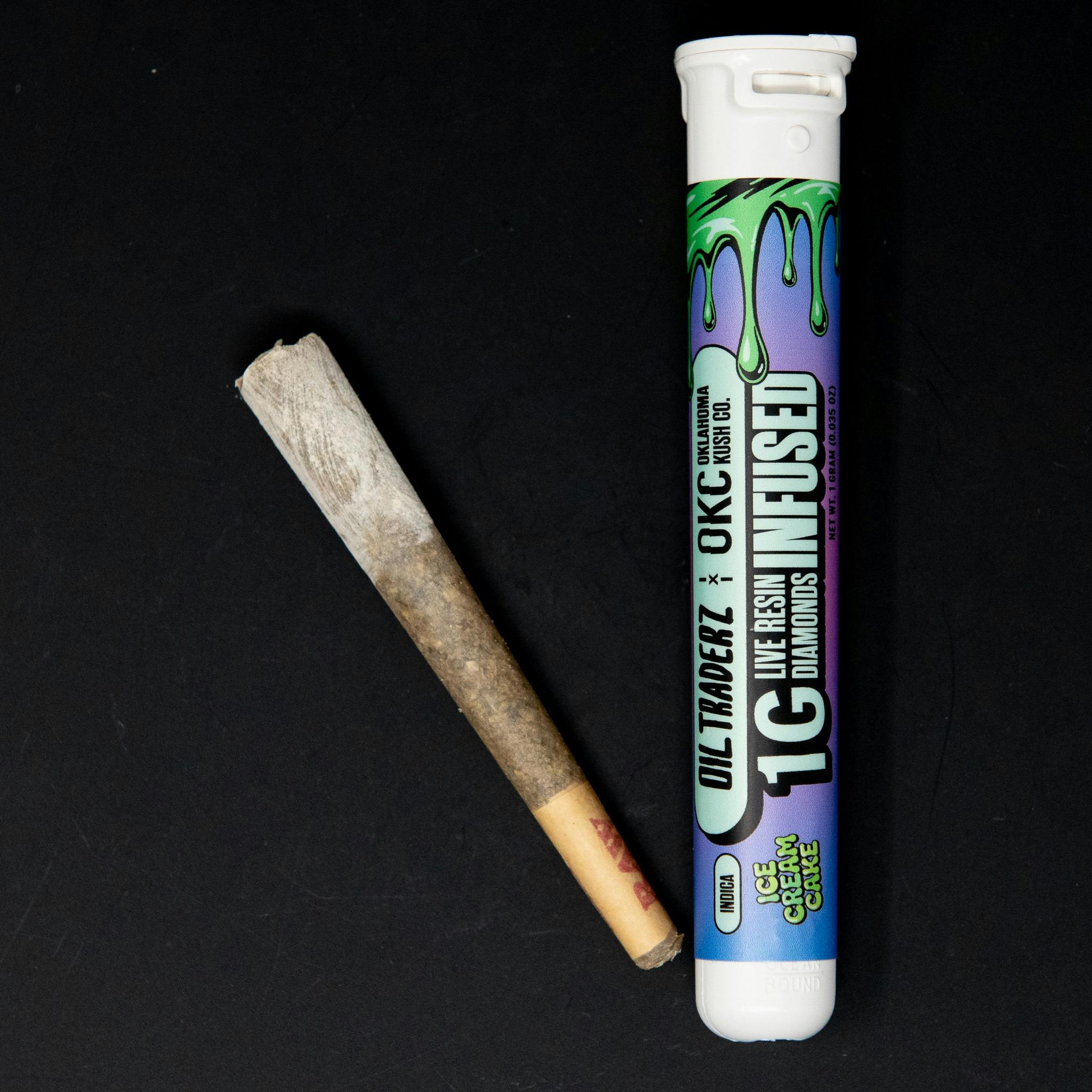 Ice Cream Cake - Pre Roll - [Live Resin] - 1g