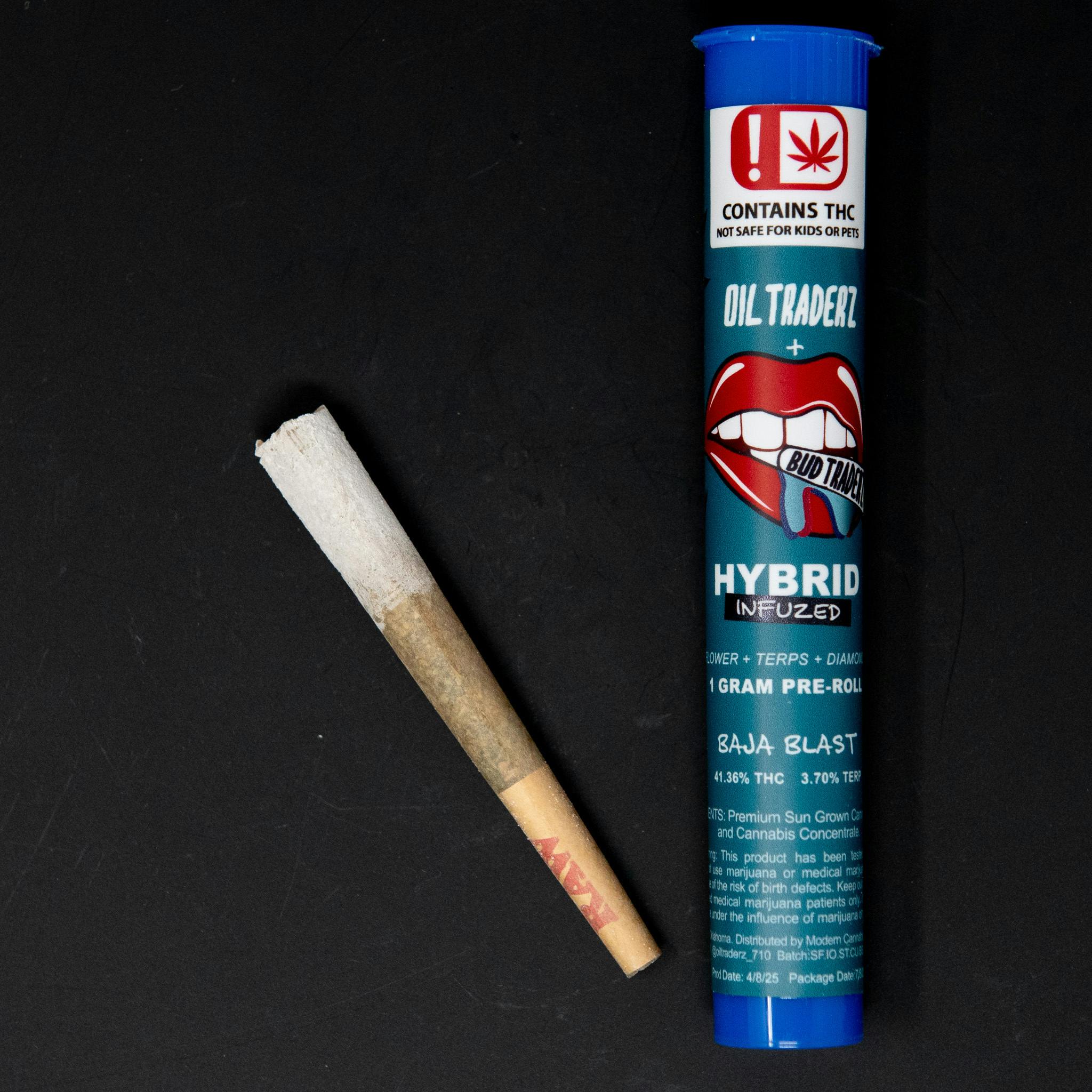 Frutier Cereal - Pre Roll - [Diamond Infused] - 1g - Oil Traderz