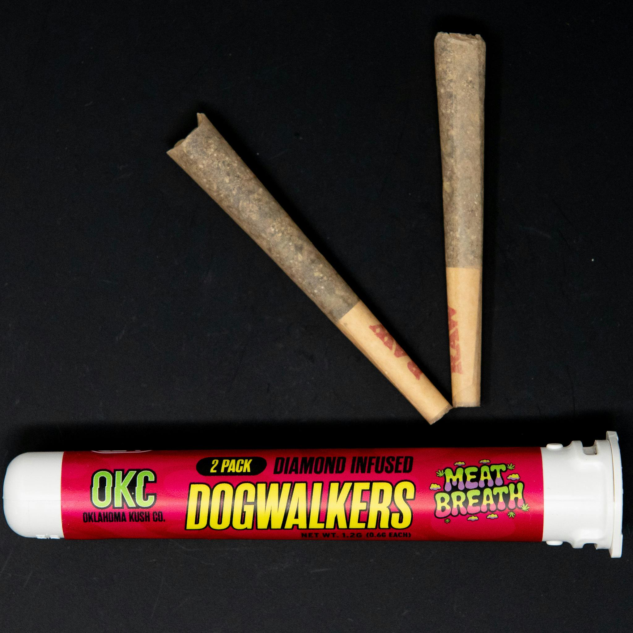 Meatbreath - Oklahoma Kush Co. - Dog Walkers - 1.2g