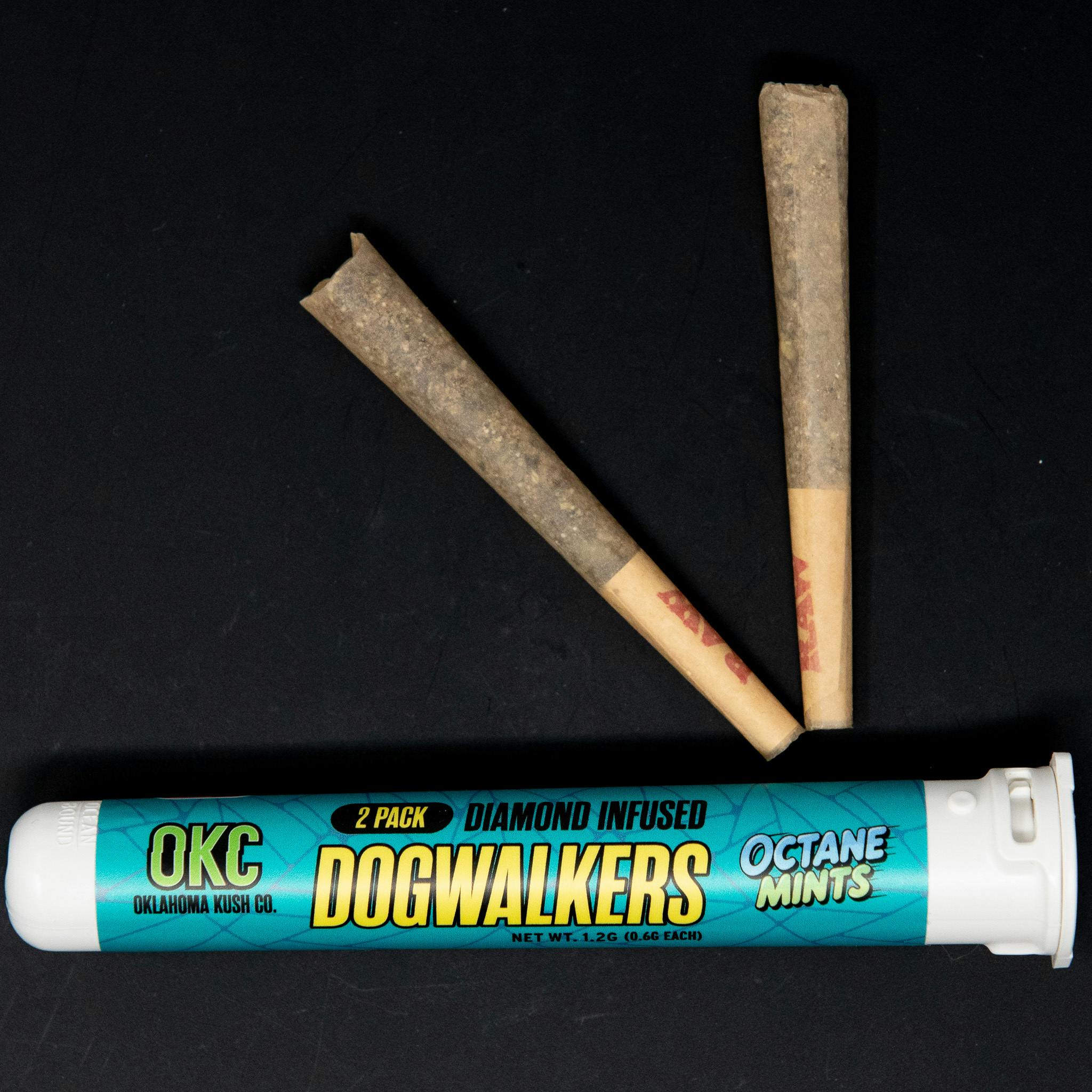 Octane Mints - Oklahoma Kush Co. - Dog Walkers - 1.2g - Oil Traderz