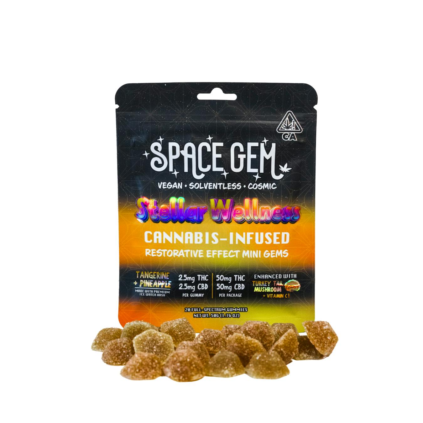 Gems Stellar Wellness Tangerine Pineapple