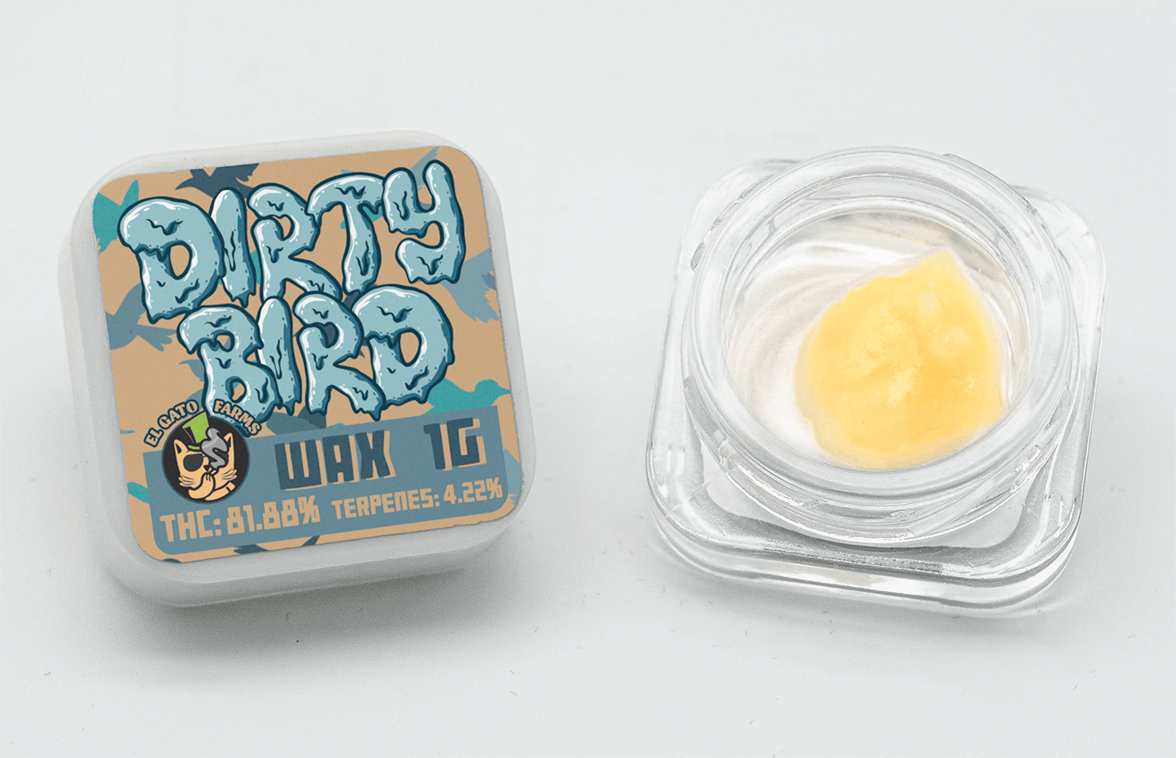 El Gato Concentrate 1g - Dirty Bird (Wax)