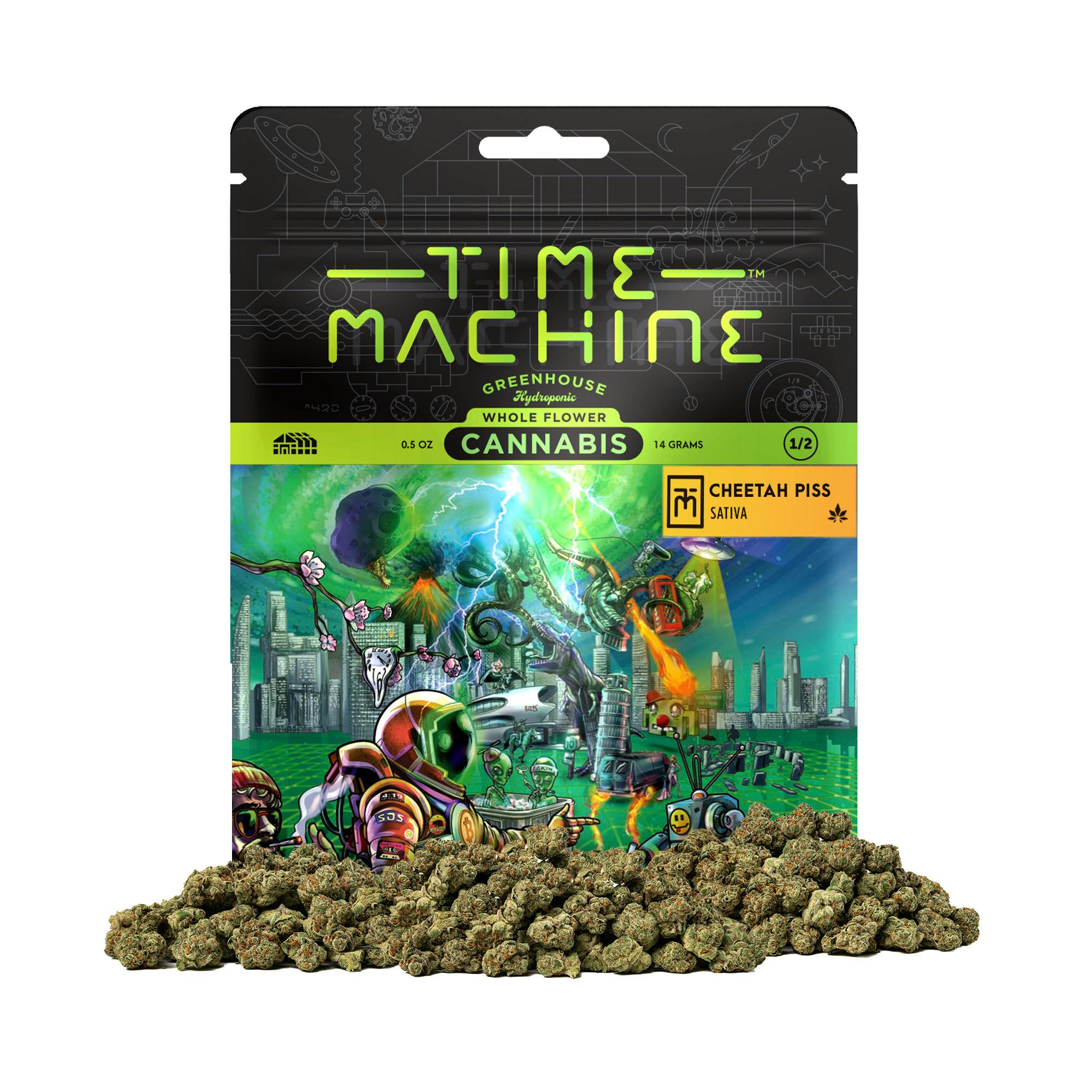 Time Machine — Cheetah Piss