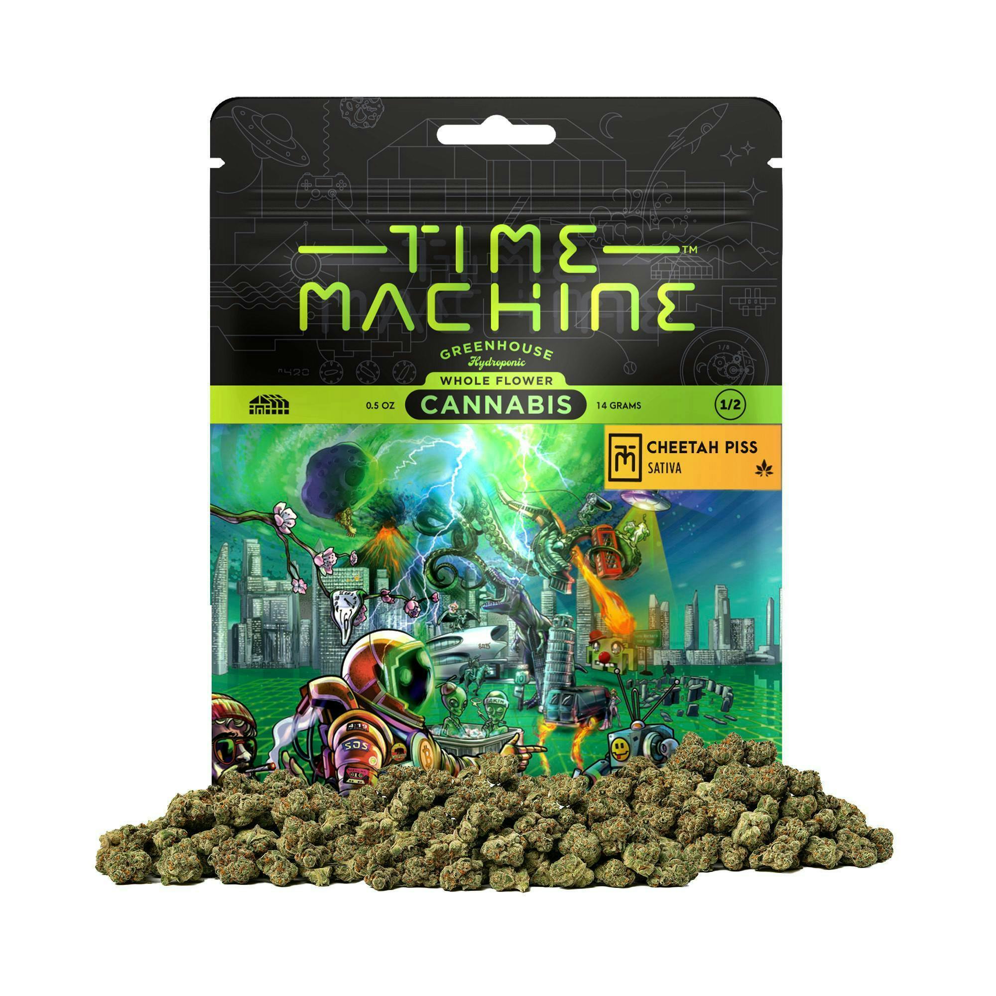 Time Machine: Cheetah Piss