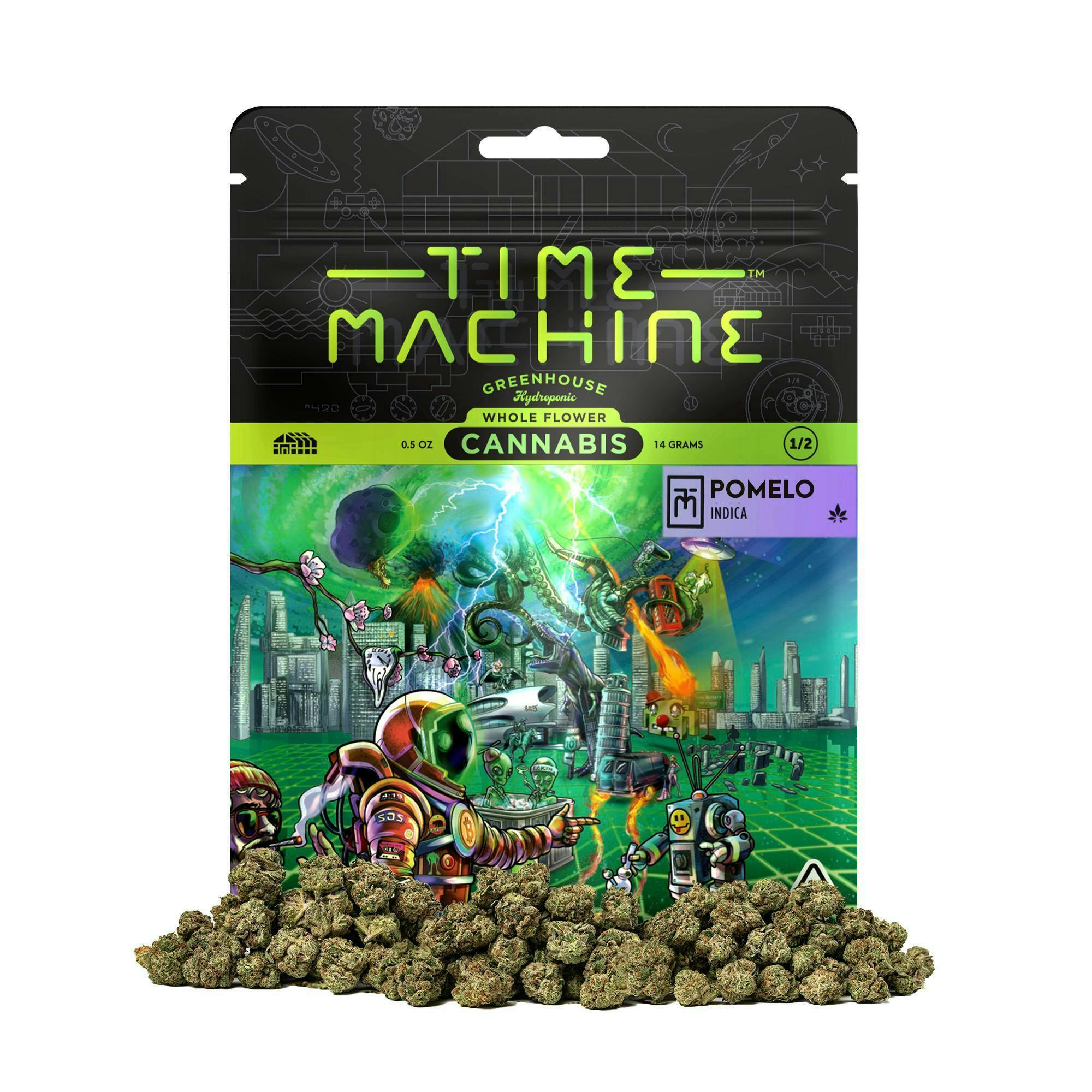 Time Machine — Pomelo