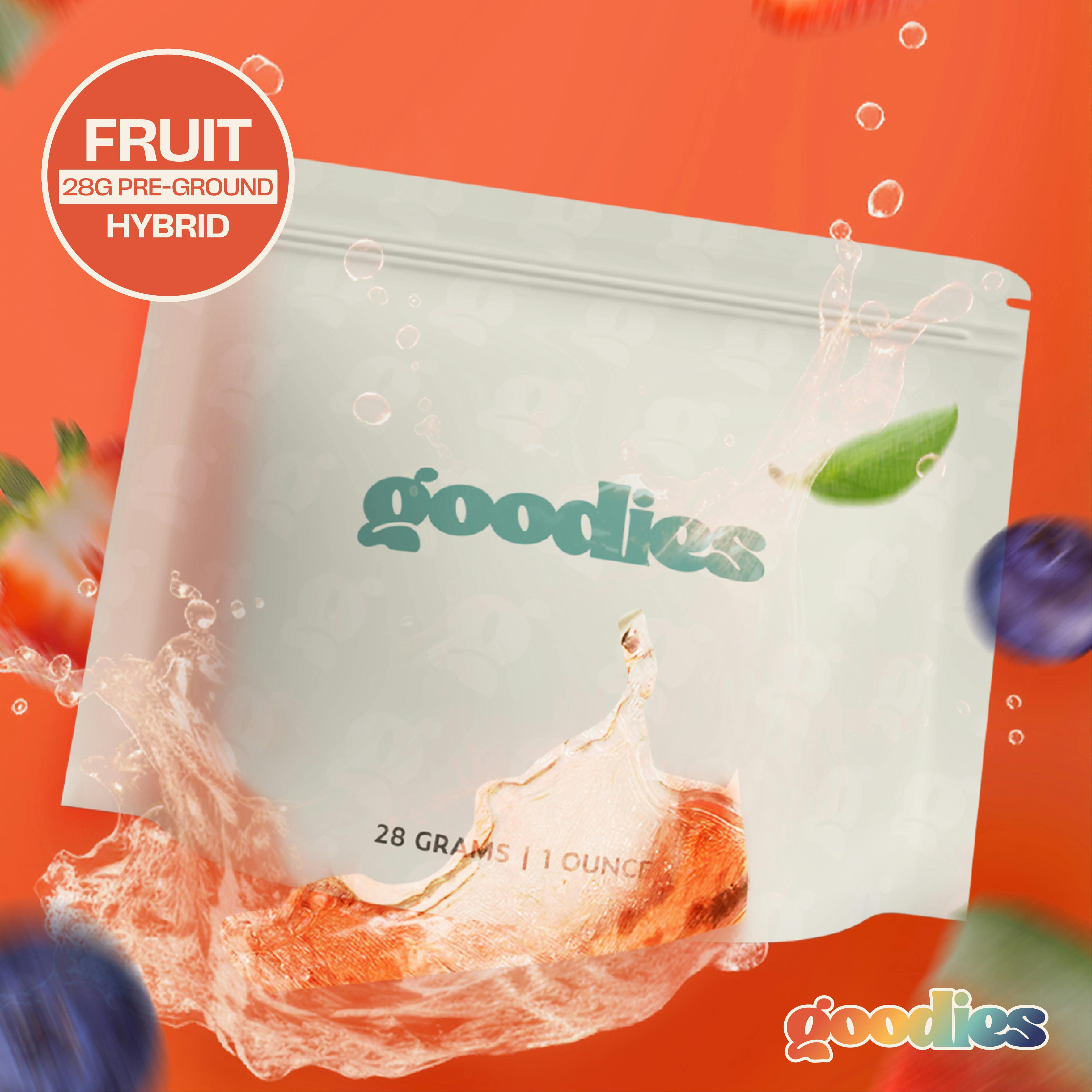 Fruit Pre Ground Blend