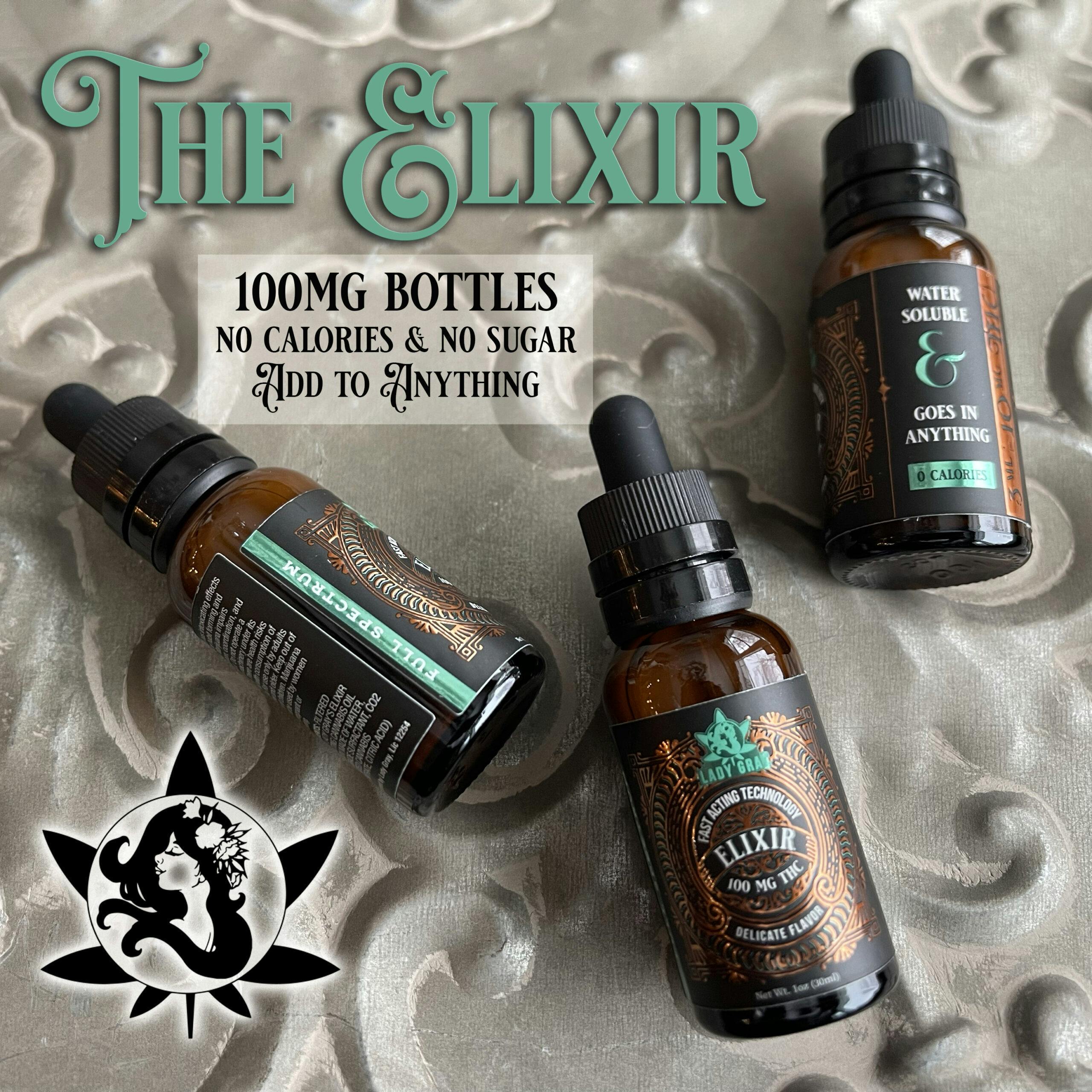 Lady Gray - Drinkables - Elixir Drink Additive 100mg