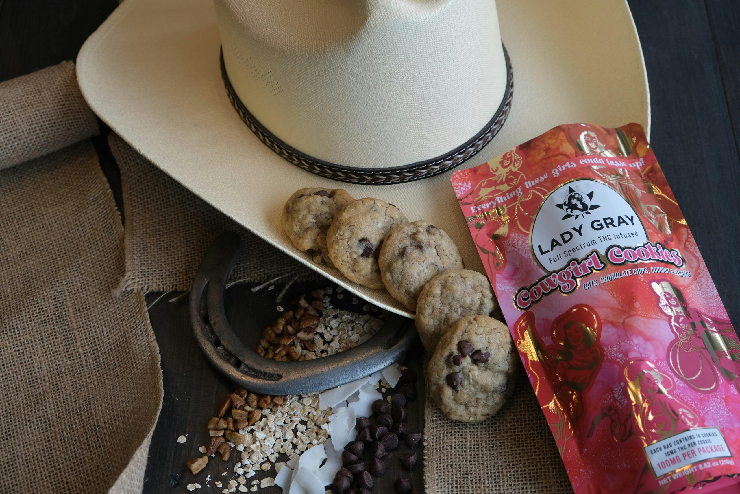 Lady Gray - Medibles - Cookies - Cowgirl Cookies