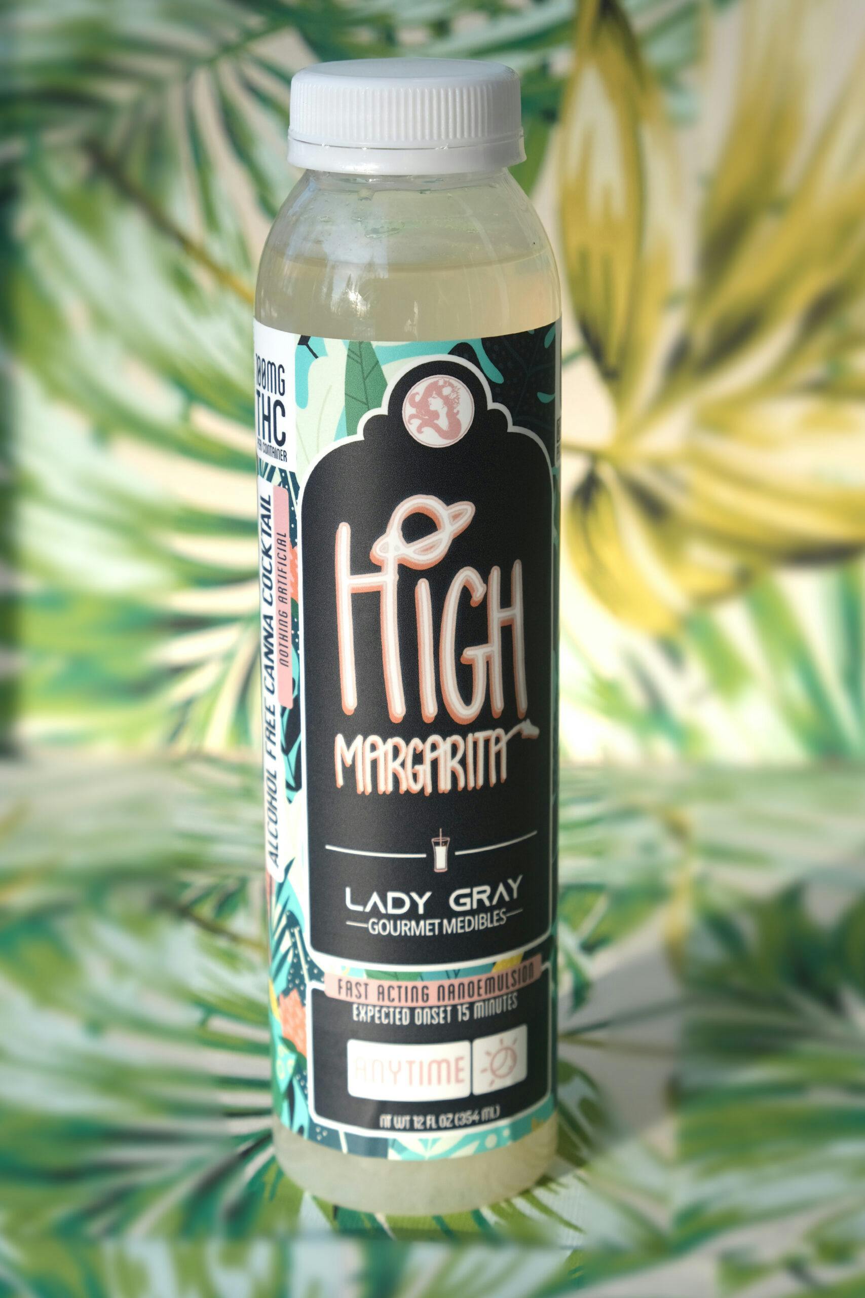 Lady Gray - Drinkables - High Margarita by Lady Gray Gourmet Medibles