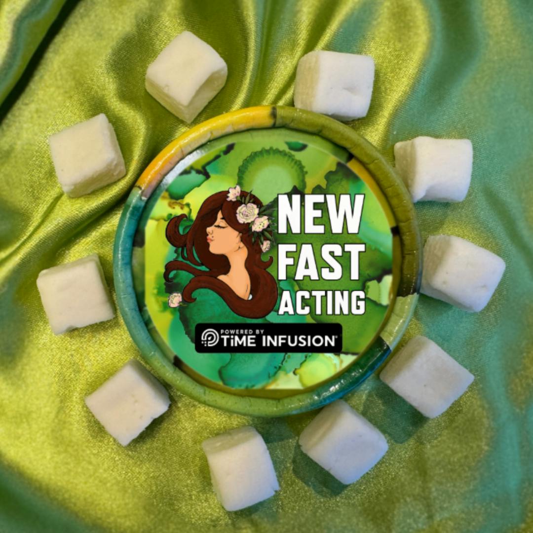 Lady Gray - Medibles - Fast Acting OG Peppermint Buttermints