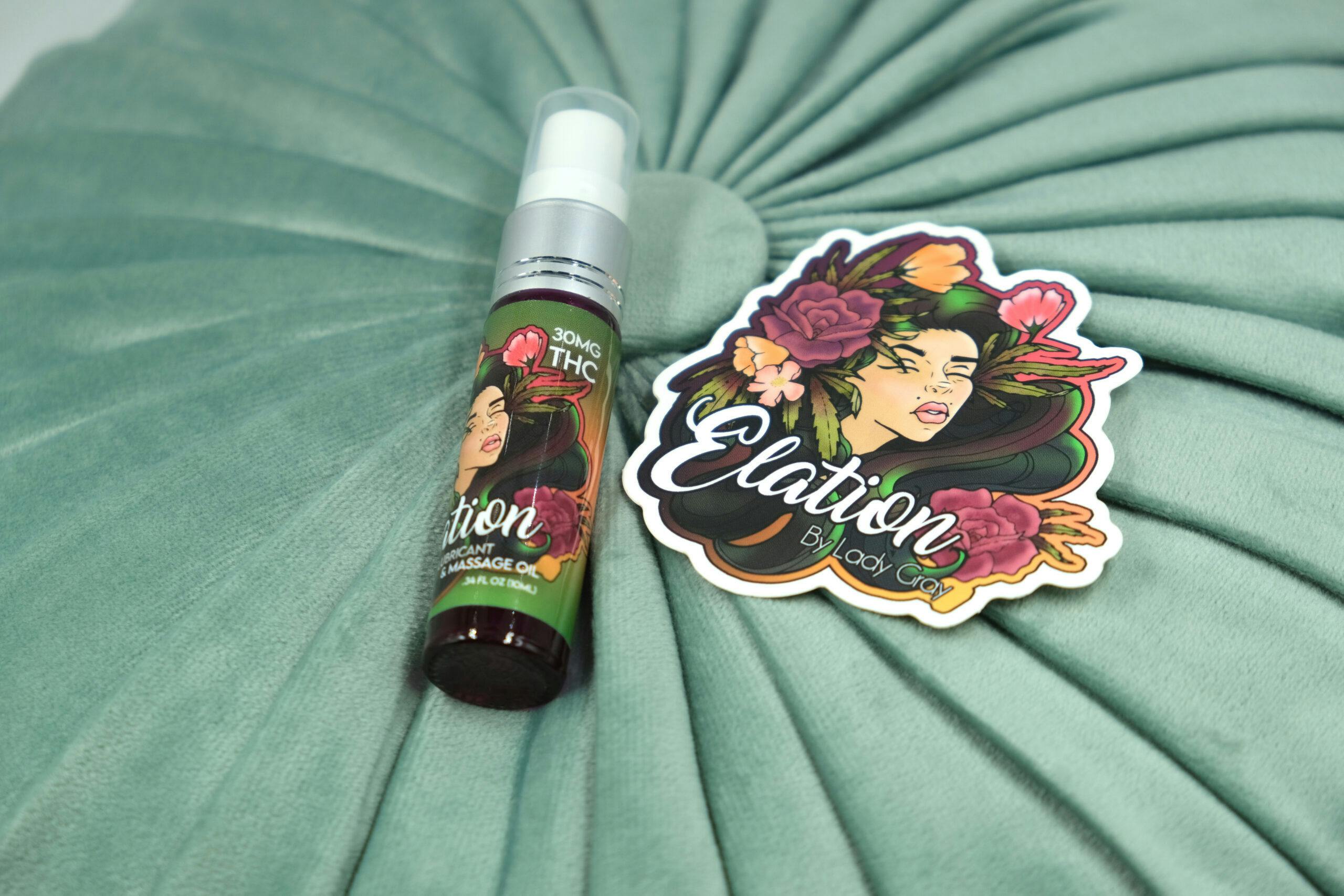 Elation - THC Infused Intimate Lubricant 30mg mini