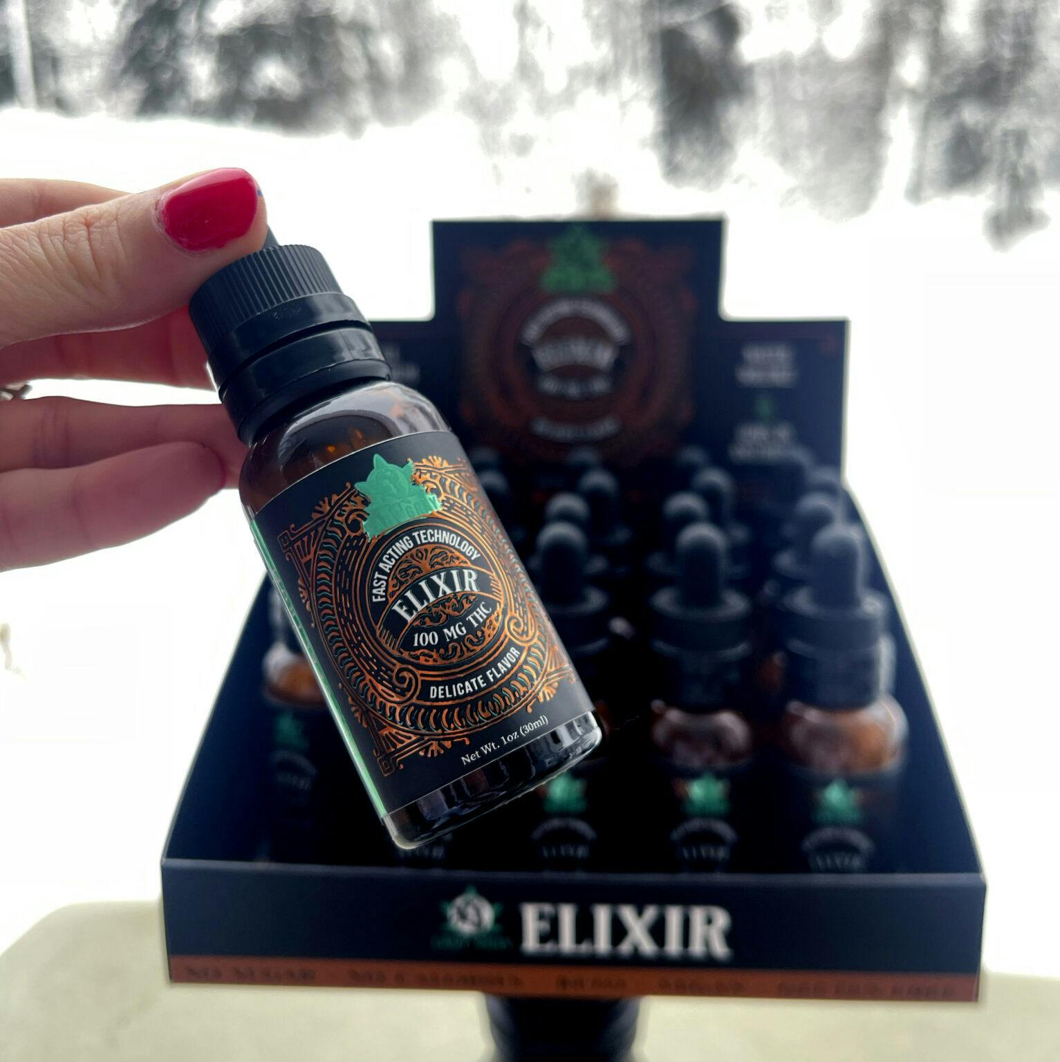 Lady Gray - Drinkables - Elixir Drink Additive 25mg