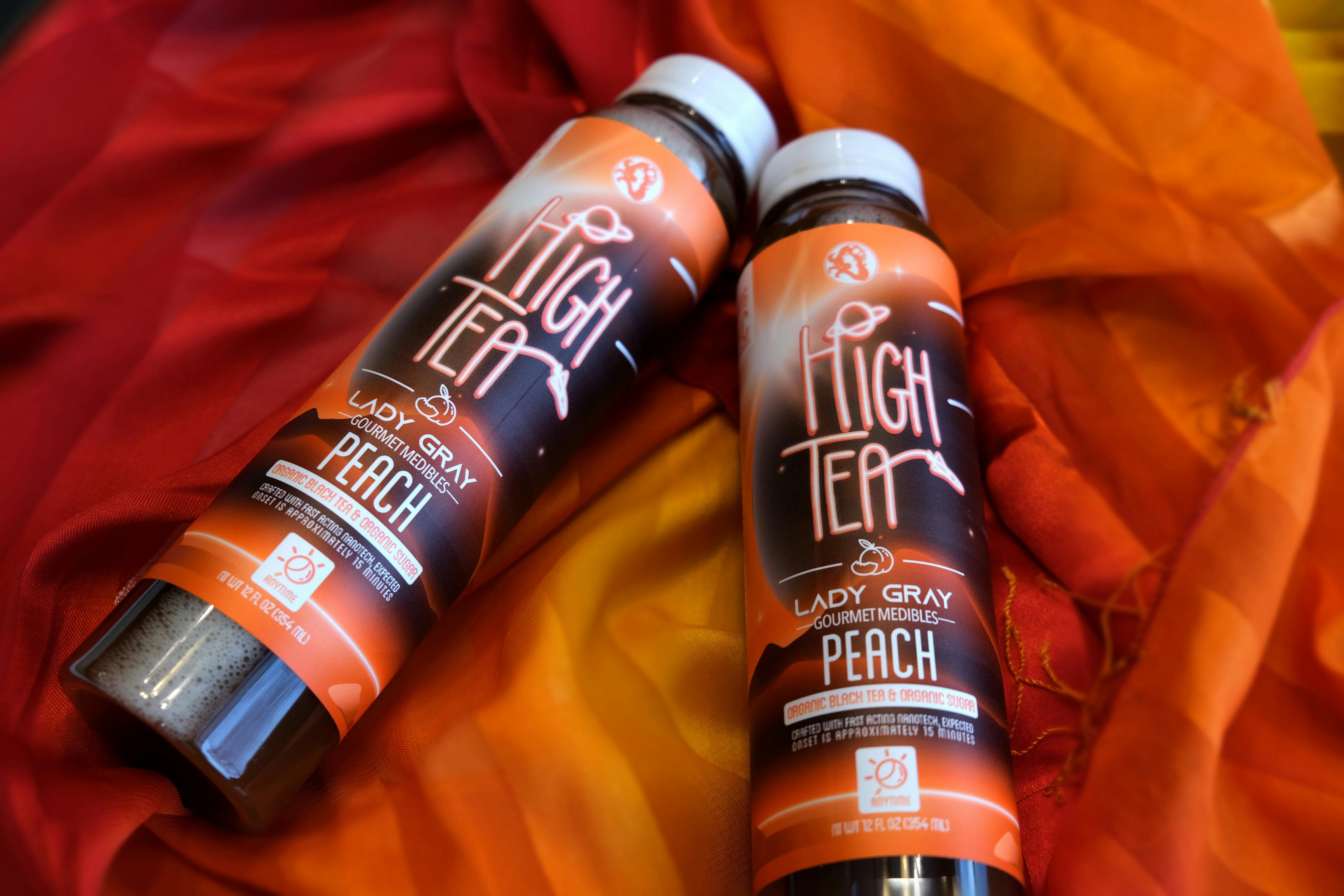 Lady Gray - Medibles - Drinkables - Peach High Tea