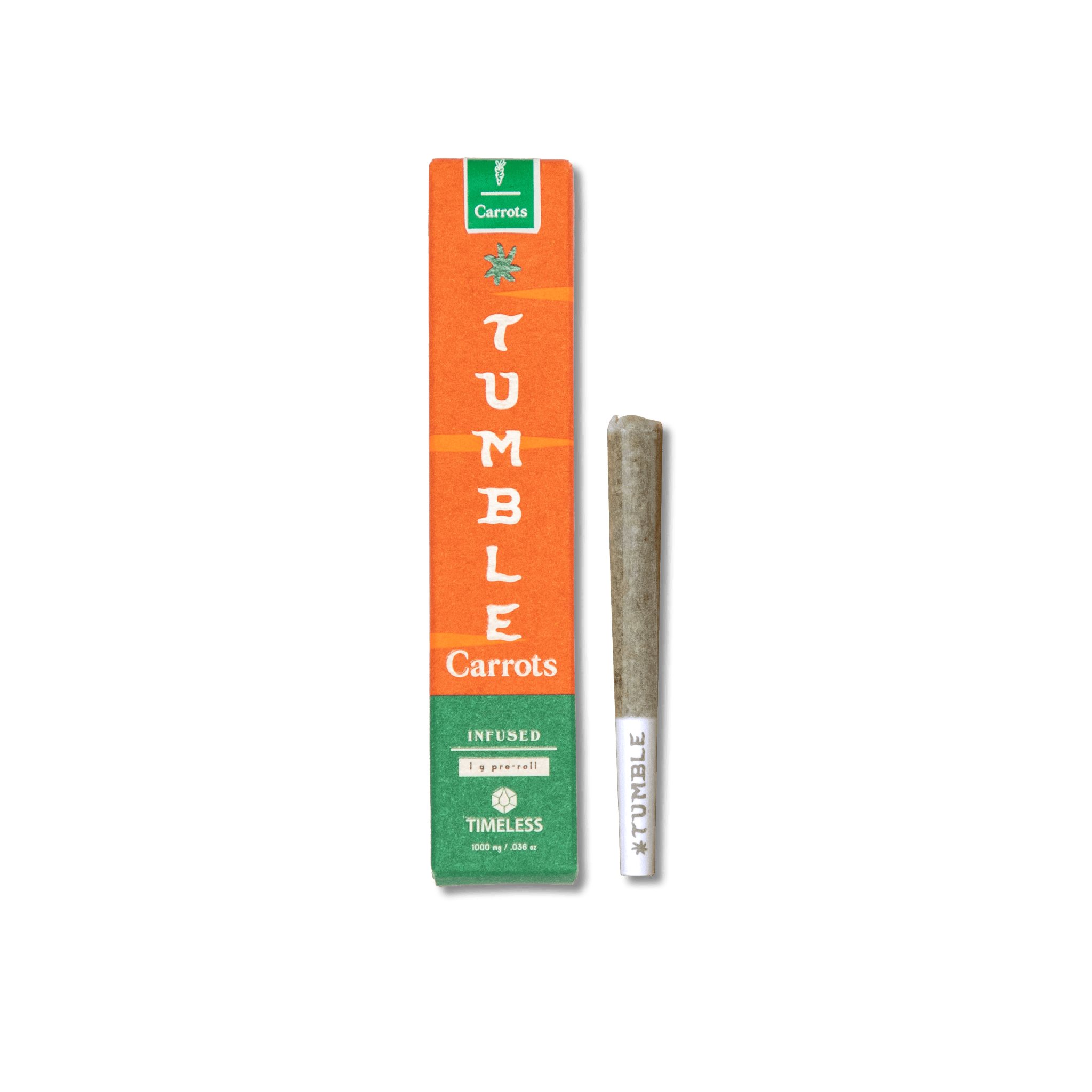 Carrots OG | Tumble Infused Joint | 1g