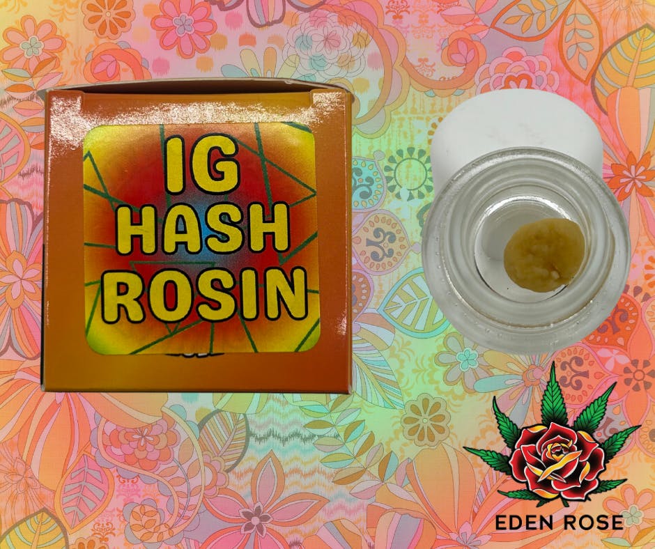 Hash Rosin Moroccan Peaches Hybrid