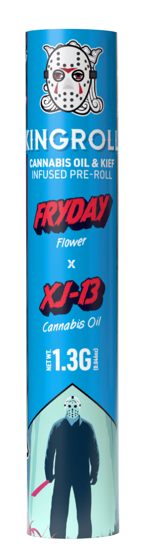 Kingroll Halloween | Fryday x XJ-13 | Infused Joint | 1.3g