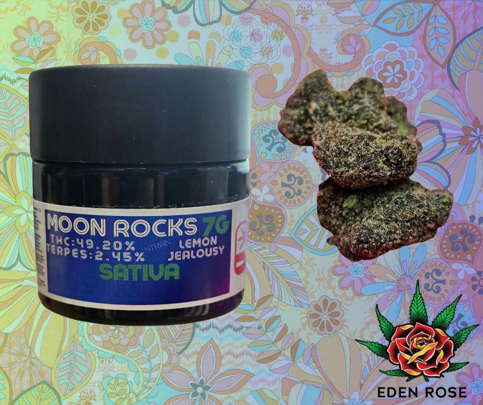 7G Moonrocks - Lemon Jealousy (Sativa)