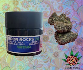 7G Moonrocks - Lemon Jealousy (Sativa)