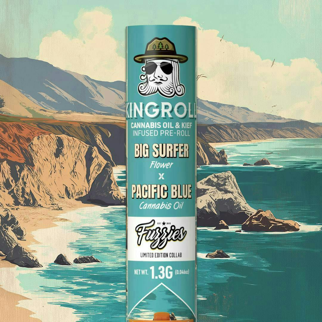 KINGROLL — Big Surfer X Pacific Blue