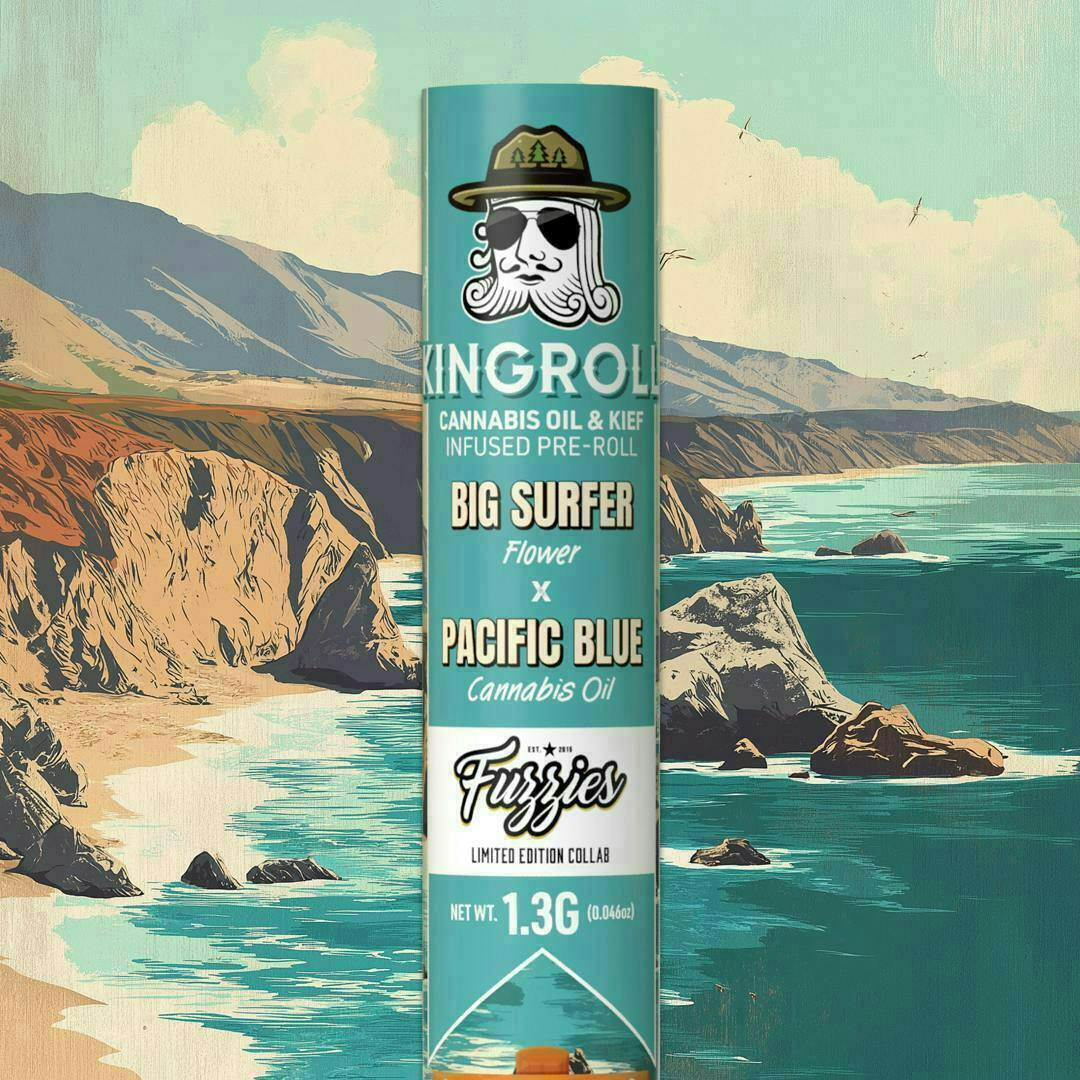 KINGROLL: Big Surfer X Pacific Blue