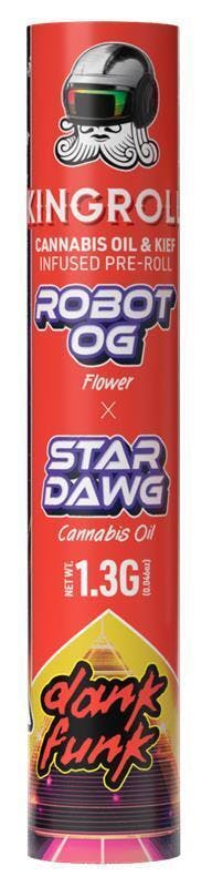 Kingroll Music LTO - Robot OG x Star Dawg (Sativa) - Valley Pure