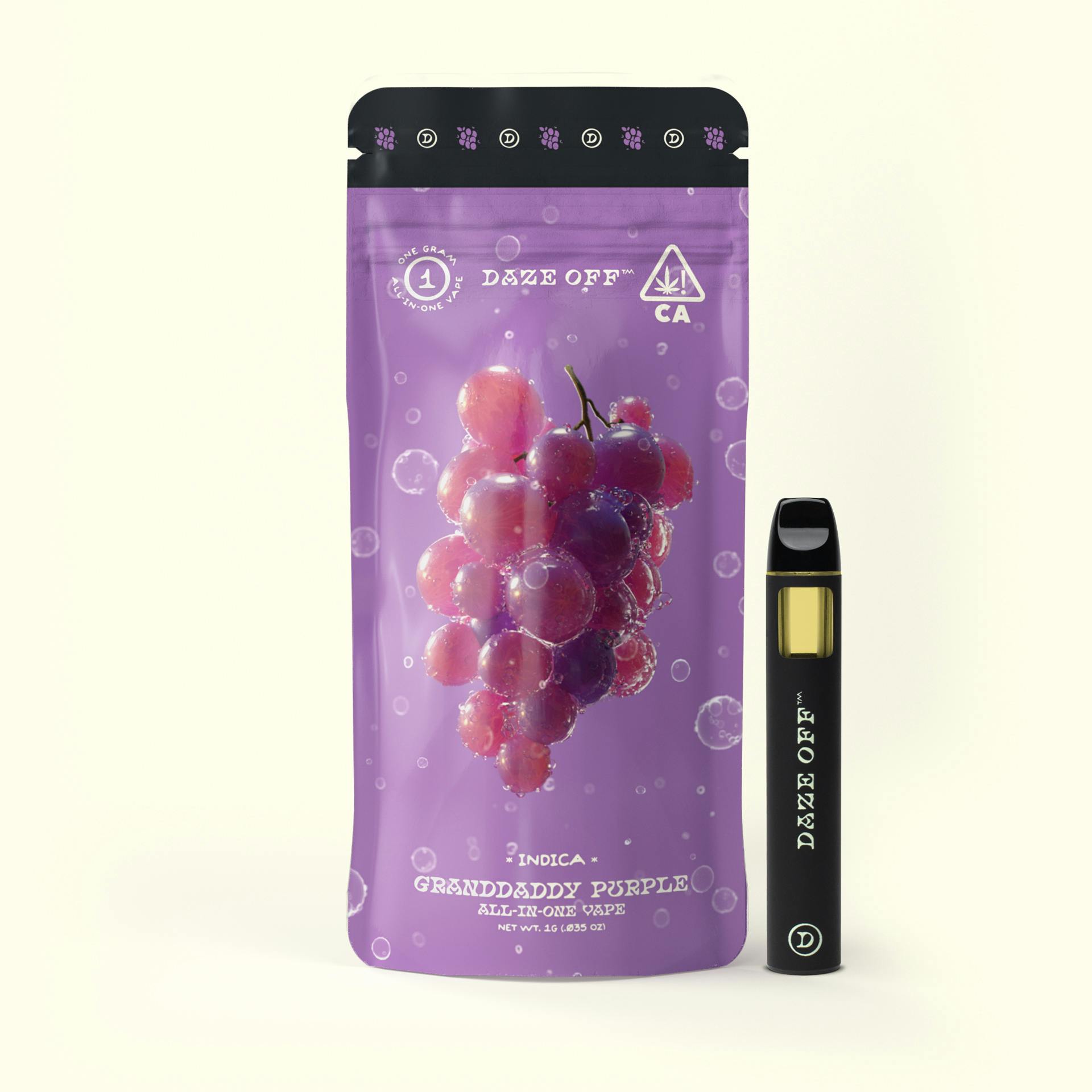 Grand Daddy Purple All-in-one Vape (1g)
