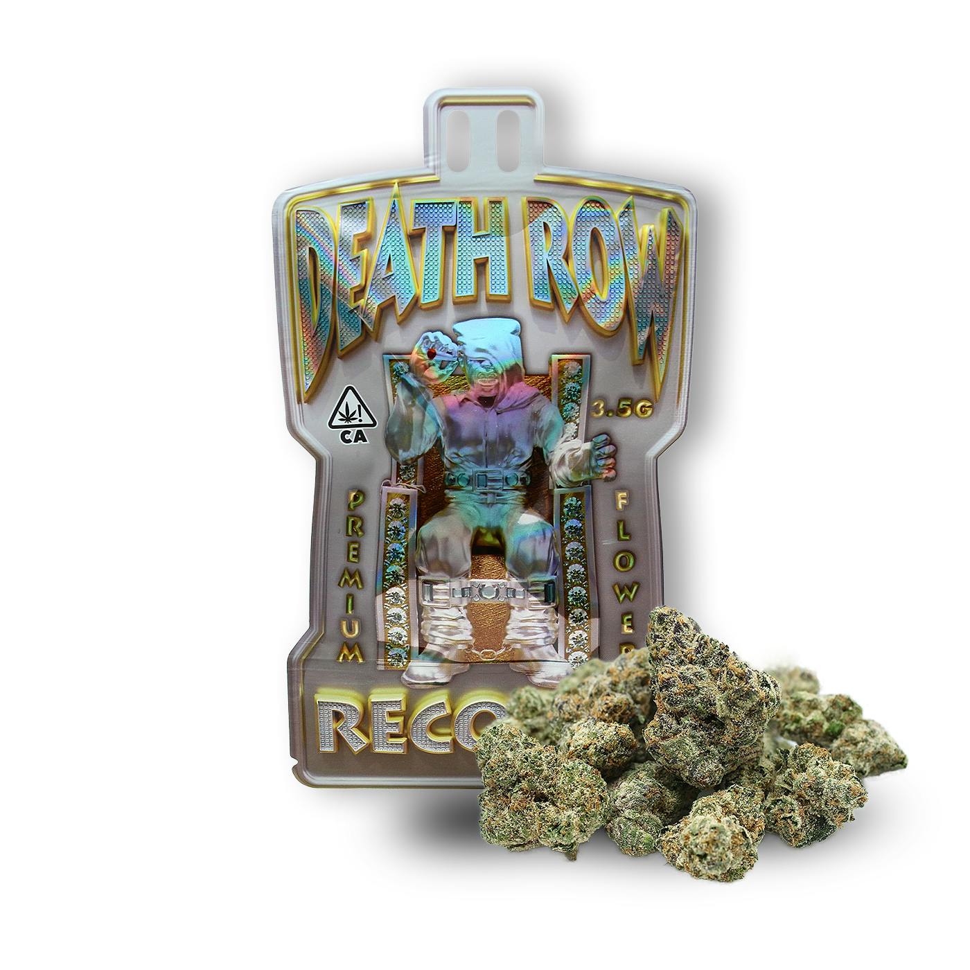 Death Row | Pink Pineapple | Big Buds | 3.5g