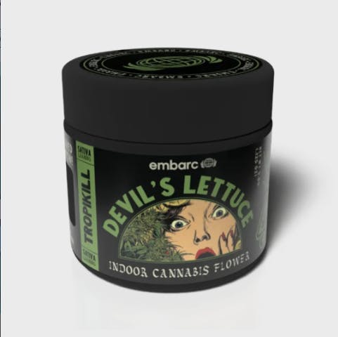 Embarc Brand — Devil S Lettuce Tropikill