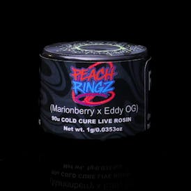 Black Label - Peach Ringz - 1G