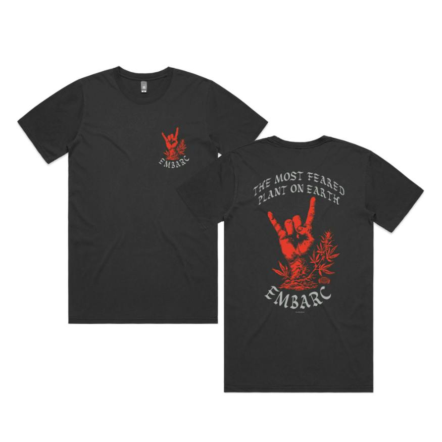 Devils Lettuce Most Feared Short Sleeve Black