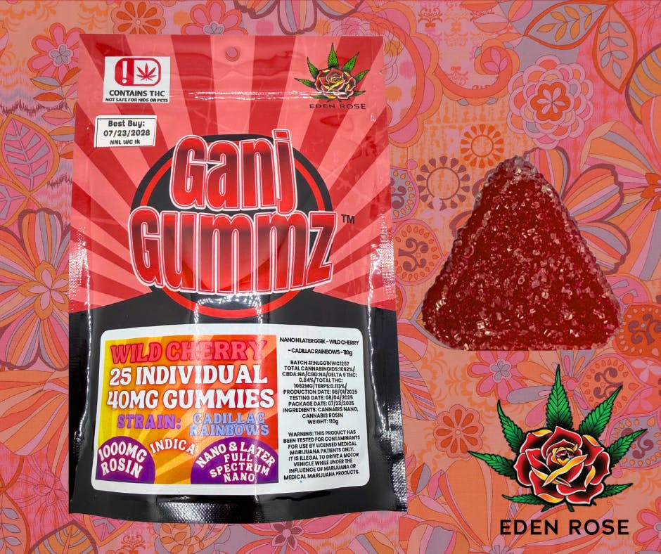 Later~full Spectrum Wild Cherry Indica