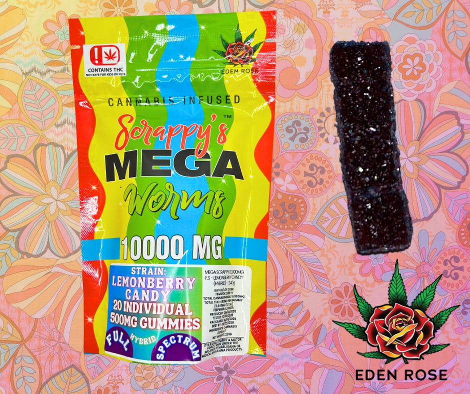 Scrappy Full Spectrum Lemonberry Candy