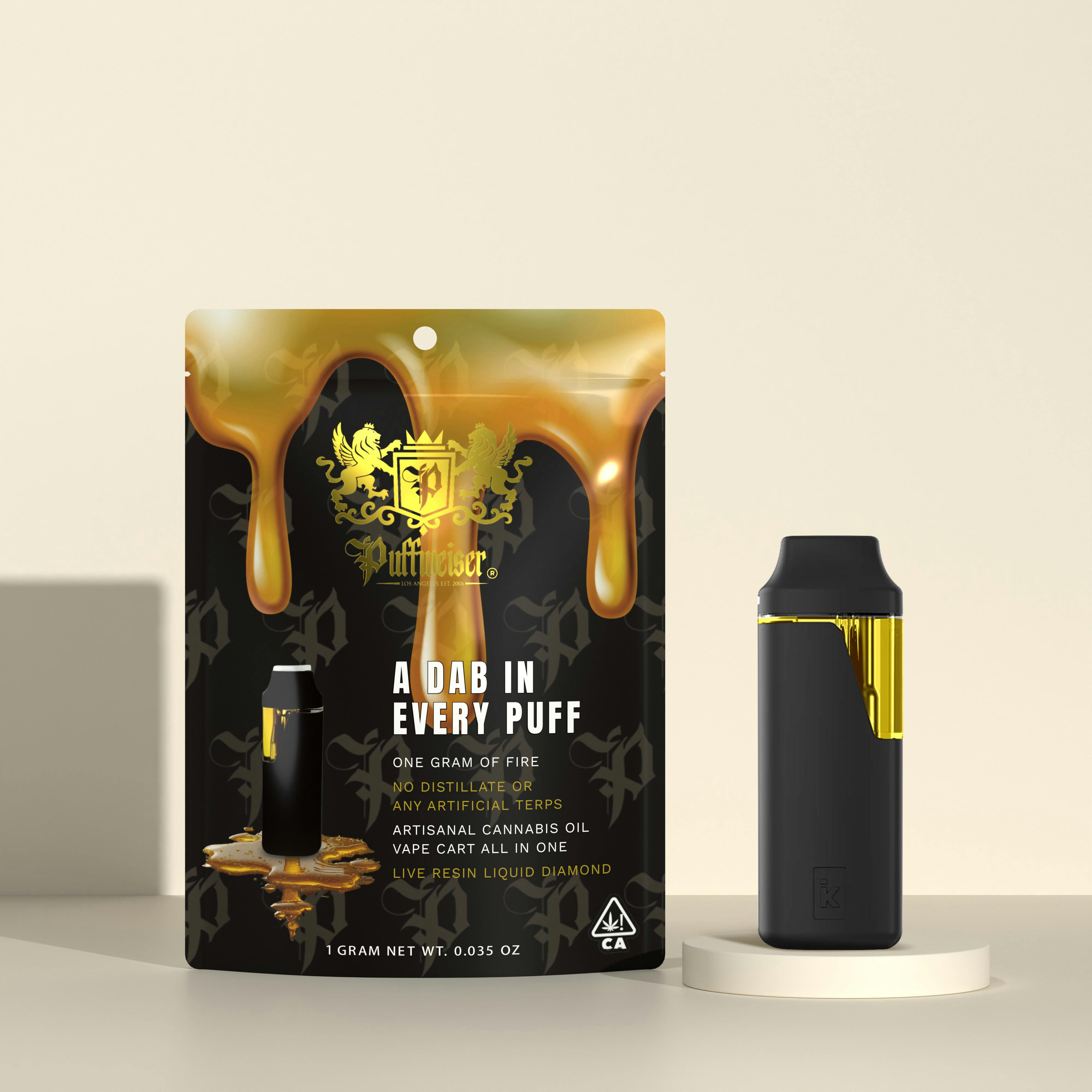 Puffweiser — Cali Gas