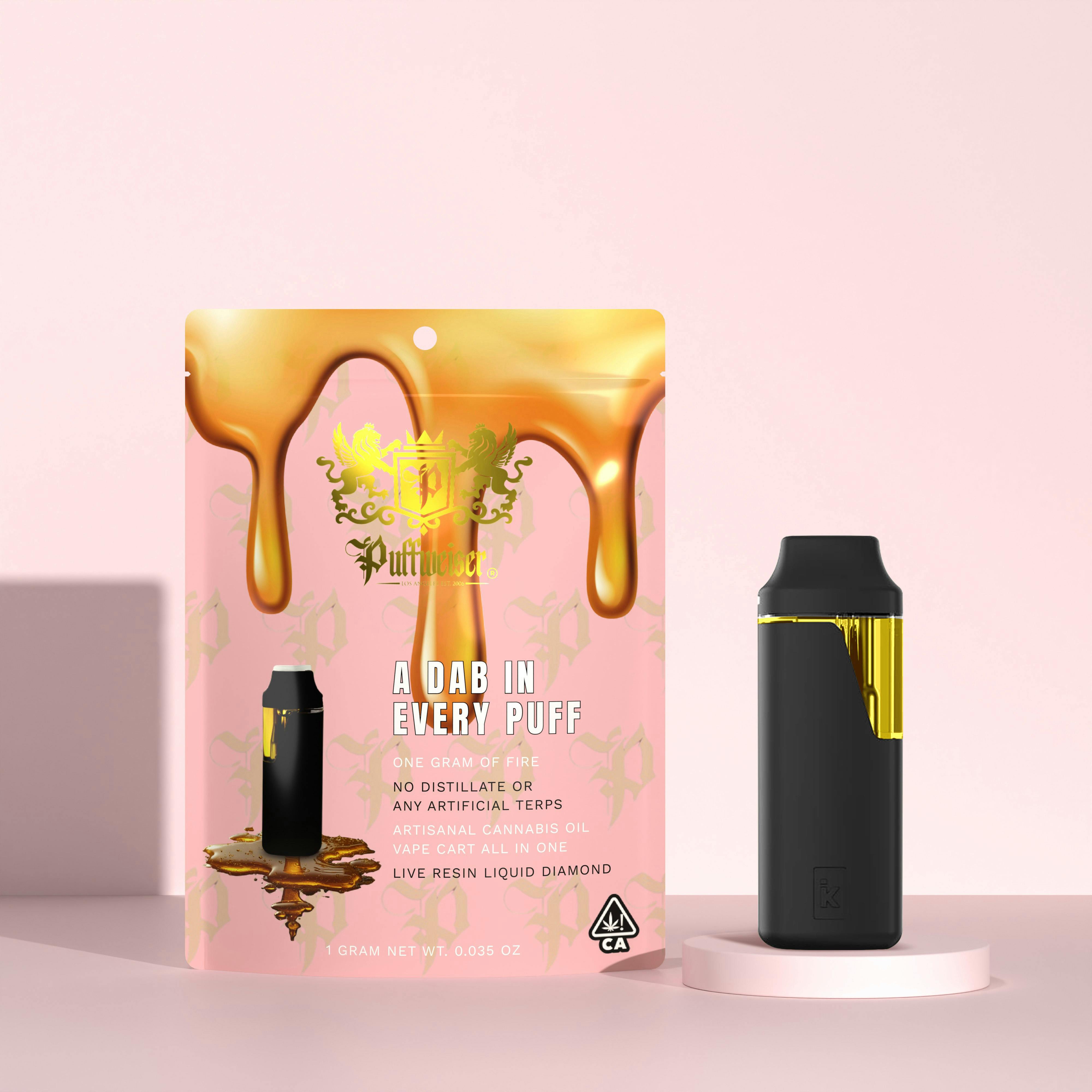 Puffweiser — Lip Smacker