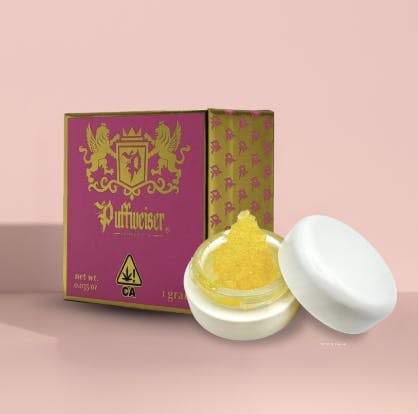 Puffweiser — Strawberry