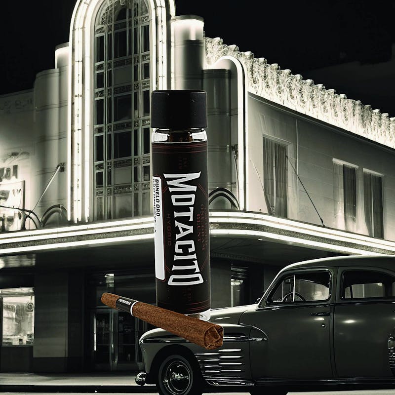 Motacito: Bunelo Oro Dipr Blunt