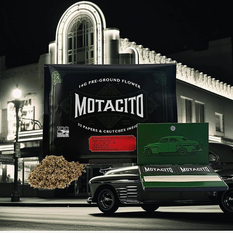 Motacito: Tormenta De Cereza Mylar